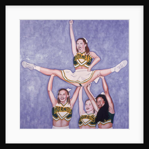Let's go Hornets #1 Yeah!, 2002 by Joe Heaps Nelson