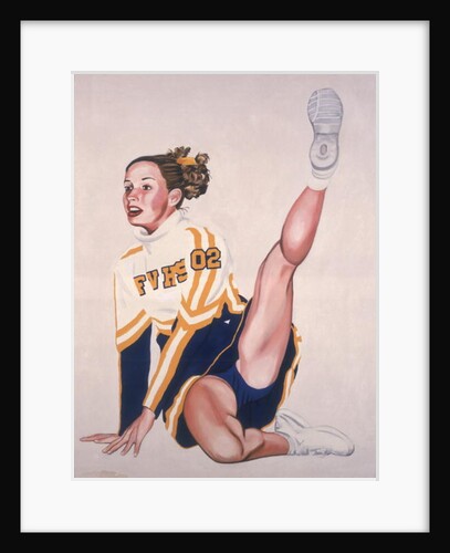 Floor Routine, 2002 by Joe Heaps Nelson