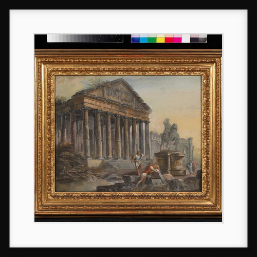 Landscape by Jean-Baptiste Lallemand