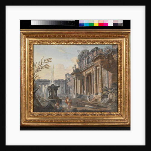 Landscape by Jean-Baptiste Lallemand