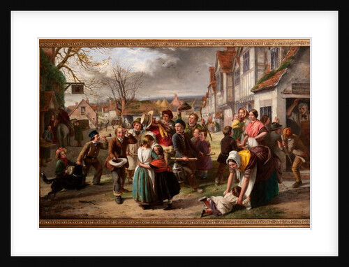 Guy Fawkes Day, 'Please to Remember' etc. by Thomas Brooks