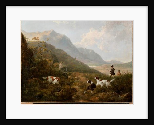 Grouse Shooting in the Highlands by Charles Henry Schwanfelder