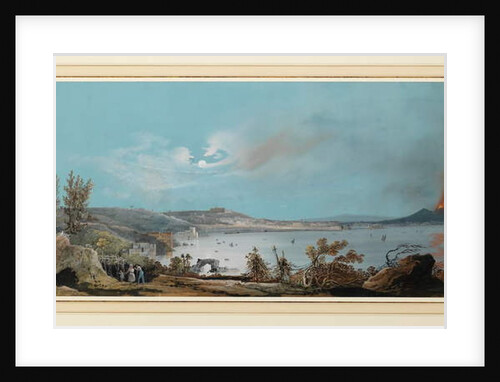 The Bay of Naples by Italian School