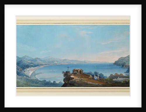The Bay of Naples by Italian School