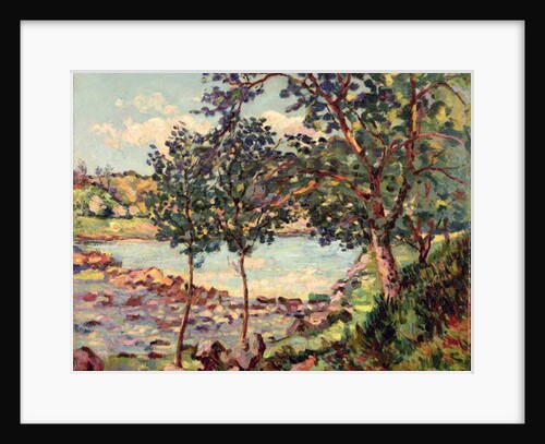 Landscape with a Lake by Jean Baptiste Armand Guillaumin