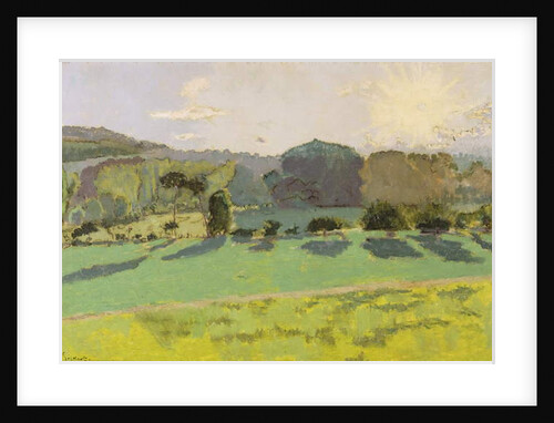 The Happy Valley by Walter Richard Sickert