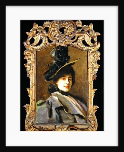 Portrait of Madame Flora Reyntiens, c.1895 by John Singer Sargent