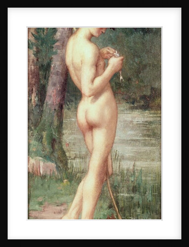 The Little Fisherman by Pierre Puvis de Chavannes