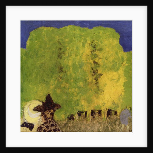 Two Women in a Landscape, 1895 by Edouard Vuillard