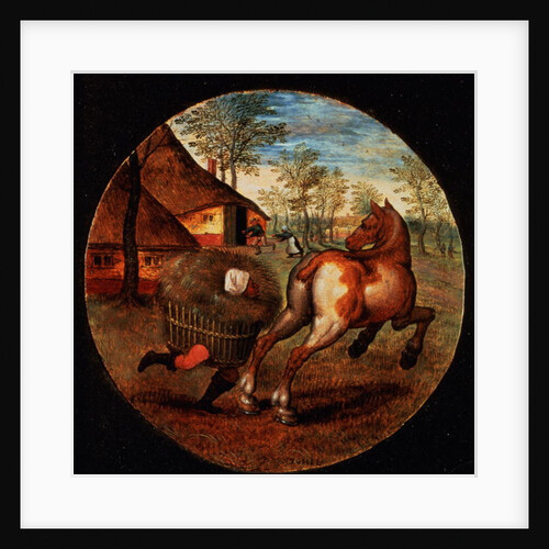 The World Turned Upside Down by Pieter the Younger Brueghel