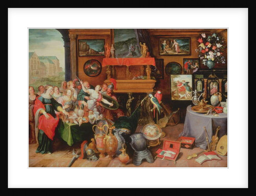 Achilles: among the daughters of Lycomedes by Frans II the Younger Francken