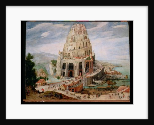 The Tower of Babel by Abel Grimmer or Grimer