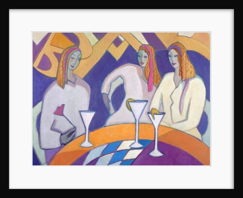 Girls Night Out, 2003-04 by Jeanette Lassen