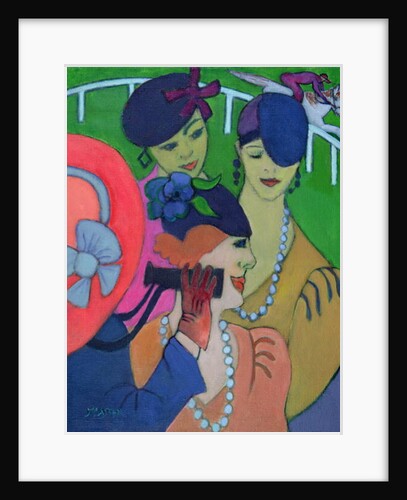 A Day at the Races by Jeanette Lassen