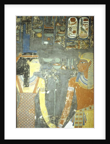 Horemheb and Isis by Egyptian 18th Dynasty