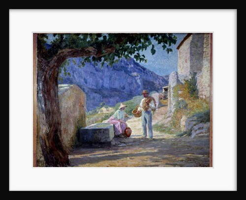Monsieur Prat and his daughter by Loys Prat
