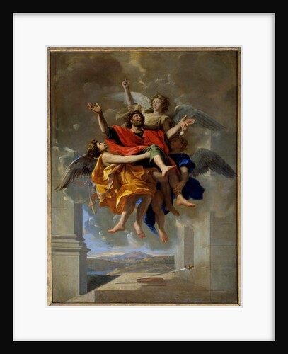 The Vision of St, Paul, 1649-50 by Nicolas Poussin