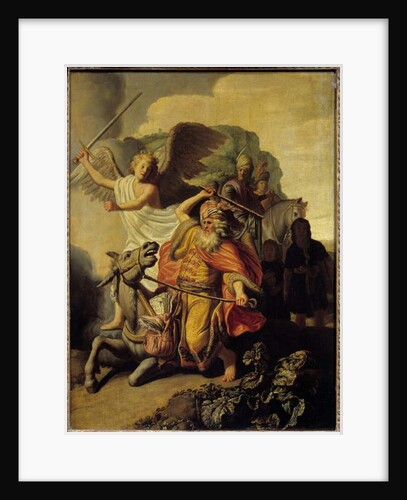 The Ass of the Prophet Balaam, 1626 by Rembrandt Harmensz. van Rijn