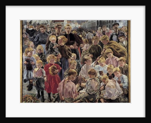 Social Realism: 'The Ages of the Worker', 1896 by Leon Henri Marie Frederic