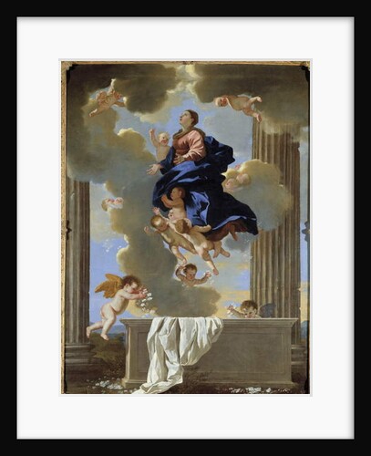 Assumption of the Virgin, 17th century by Nicolas Poussin