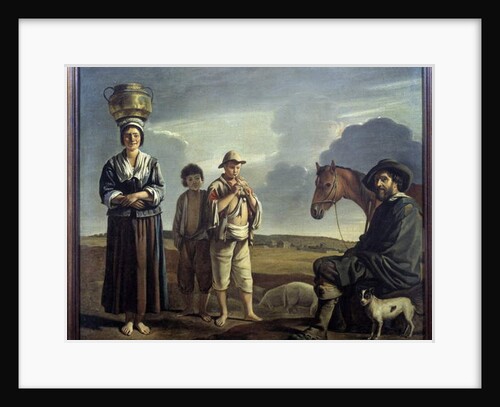 La halte du horalier by Louis Le Nain