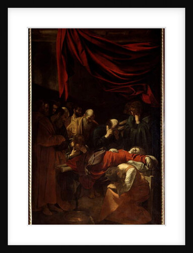 The Death of the Virgin, 1605 by Michelangelo Merisi da Caravaggio