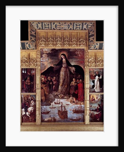 The Virgin of the Navigators, 1505-36 by Alejo Fernandez
