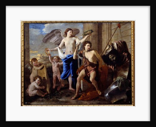 David's triumph, 1630 by Nicolas Poussin