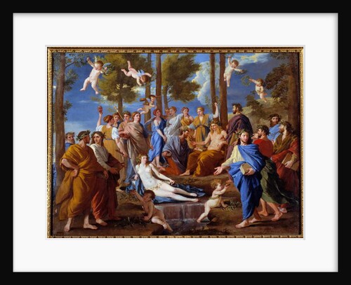The Parnassus, 1630 by Nicolas Poussin