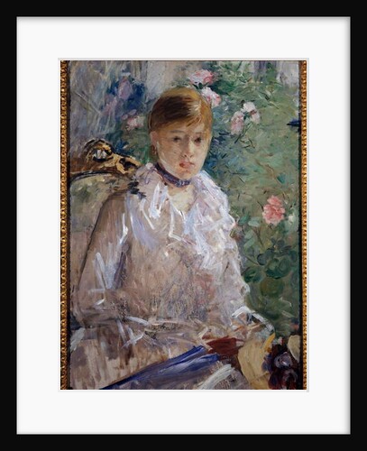 Summer or Portrait of Girl, 1880 by Berthe Morisot