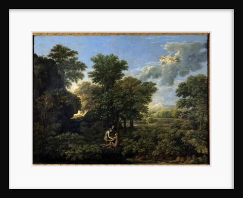 Spring Or Earth Paradise, 17th century by Nicolas Poussin