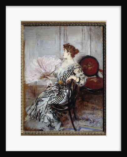 Portrait Of Madame Torri, Dancer At The Opera, 20th century by Giovanni Boldini