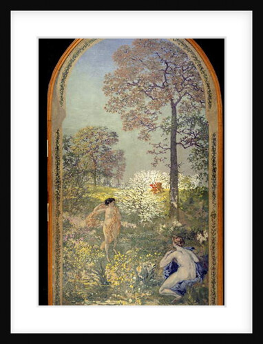 The Abduction Of The Girls Of Leucippus, 1911 by Ker Xavier Roussel