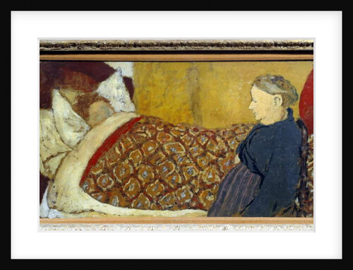 The lullaby, 1896 by Edouard Vuillard