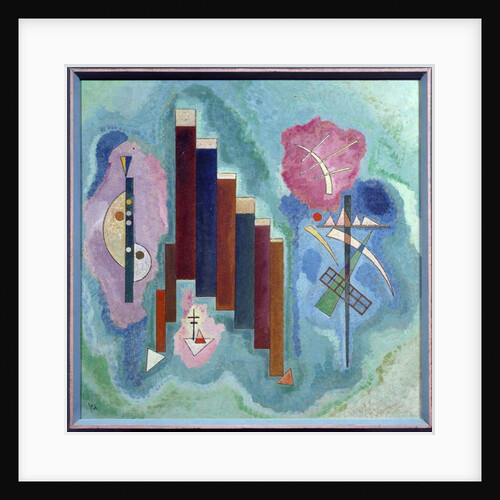 Herunter 476, 1929 by Wassily Kandinsky