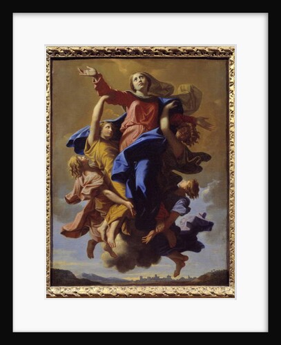 The Assumption Of The Virgin, 1650 by Nicolas Poussin