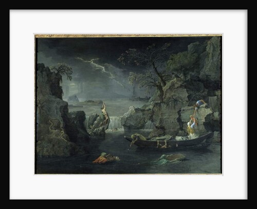 Winter Or Deluge, 1660-1664 by Nicolas Poussin