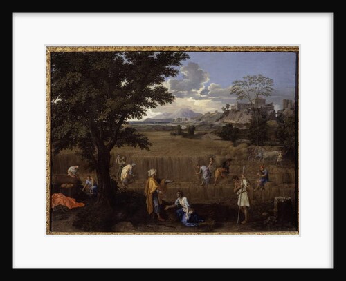 Summer or Ruth and Boaz, 1650-1664 by Nicolas Poussin