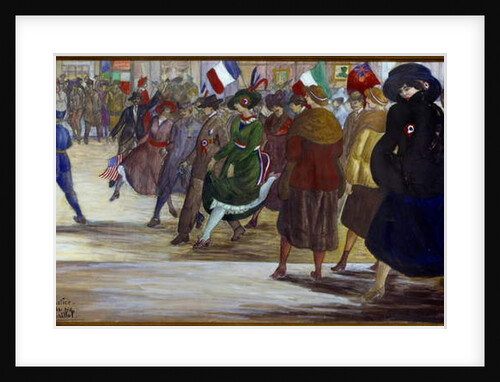 Armistice Day - 1918 by Gaspard Maillol