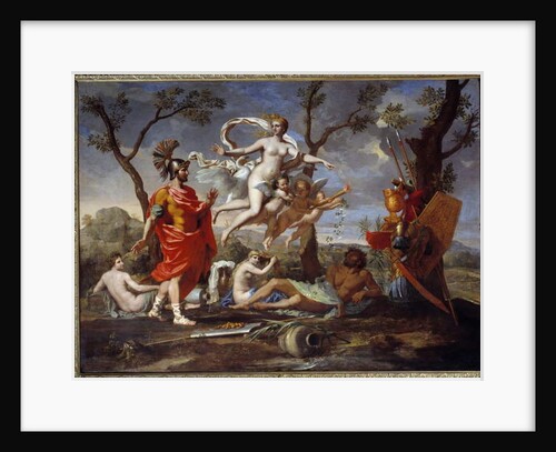Venus Arming Aeneas, 1639 by Nicolas Poussin