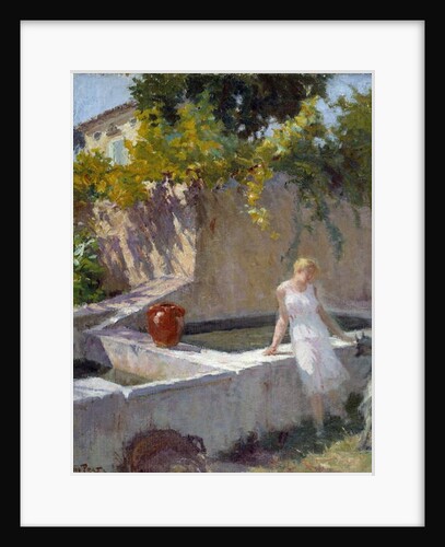 To the pelvis, Mrs. Prat, 20th century by Loys Prat