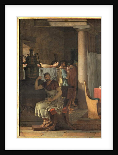 Lictors Bearing to Brutus the Bodies of his Sons, 1789 by Jacques Louis David