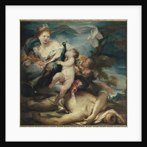 Juno and Argus by Gregorio de Ferrari