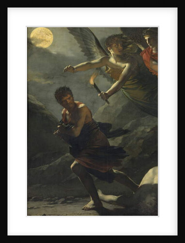 Detail: Justice and Divine Vengeance Pursuing Crime by Pierre-Paul Prud'hon