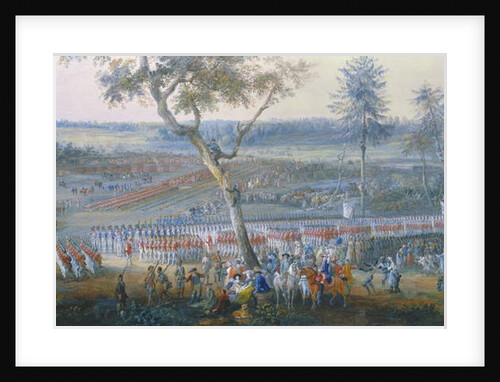 Capture of Yorktown, Virginia, October 19, 1781 by Louis Nicolas van Blarenberghe