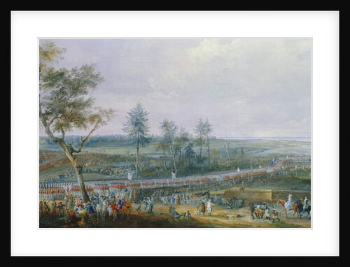 Capture of Yorktown, Virginia, October 19, 1781 by Louis Nicolas van Blarenberghe