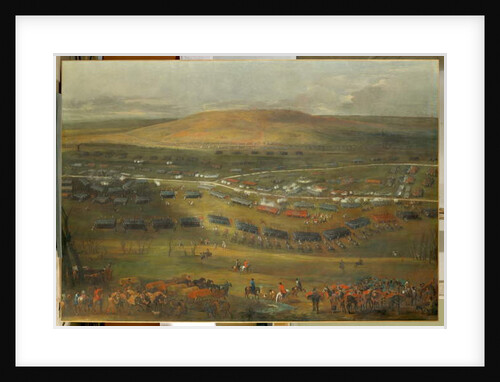 Battle of Friedlingen on October 14, 1702 by Anonymous Anonymous
