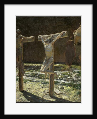 Calvary between 1831 and 1894, c.1831-94 by Nikolai Nikolajevitch Gay