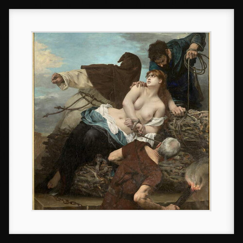 Scene of the Inquisition in Spain, 1879 by Gabriel-Joseph-Marie-Augustin Ferrier