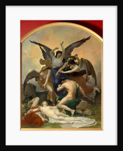 The remorse, 1875 by Louis Baader